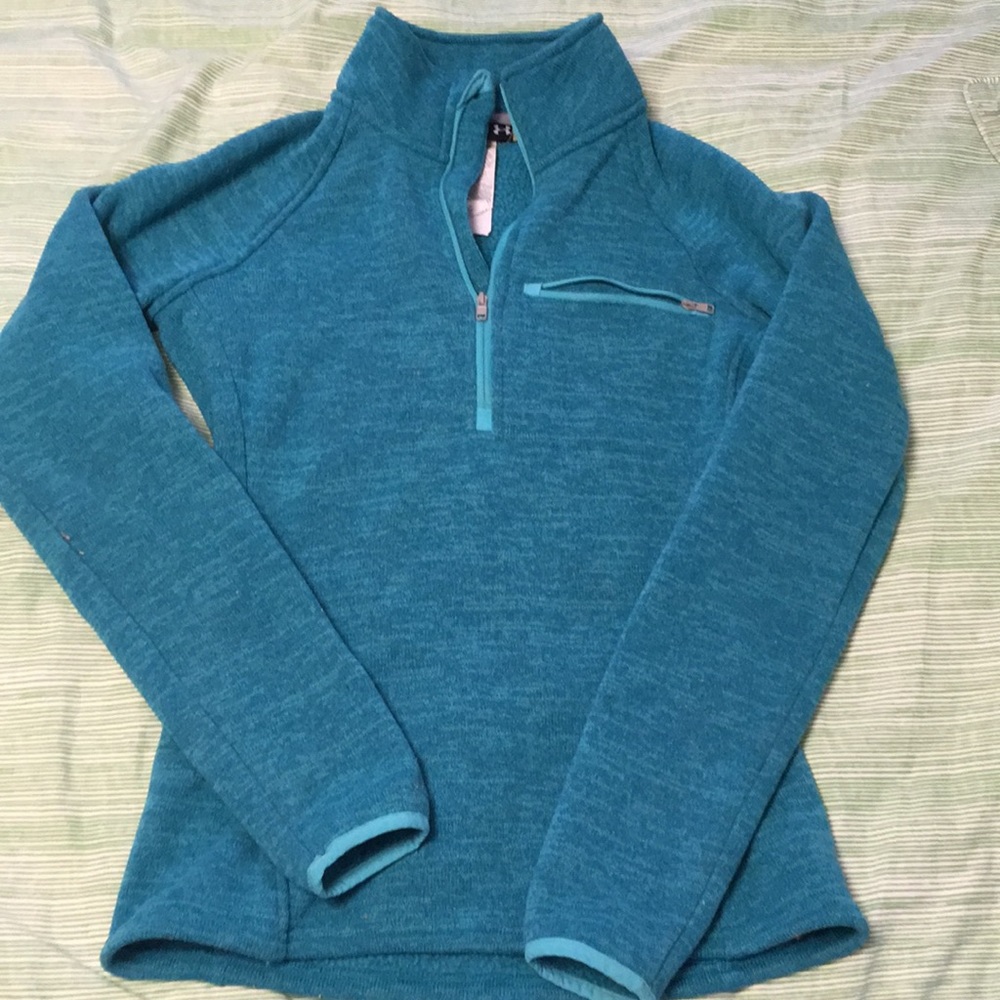 Under armour quarter zip fleece